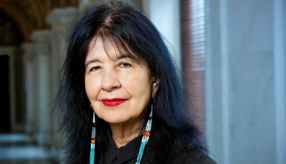 Poet Laureate of the United States Joy Harjo, June 6, 2019. Photo by Shawn Miller.