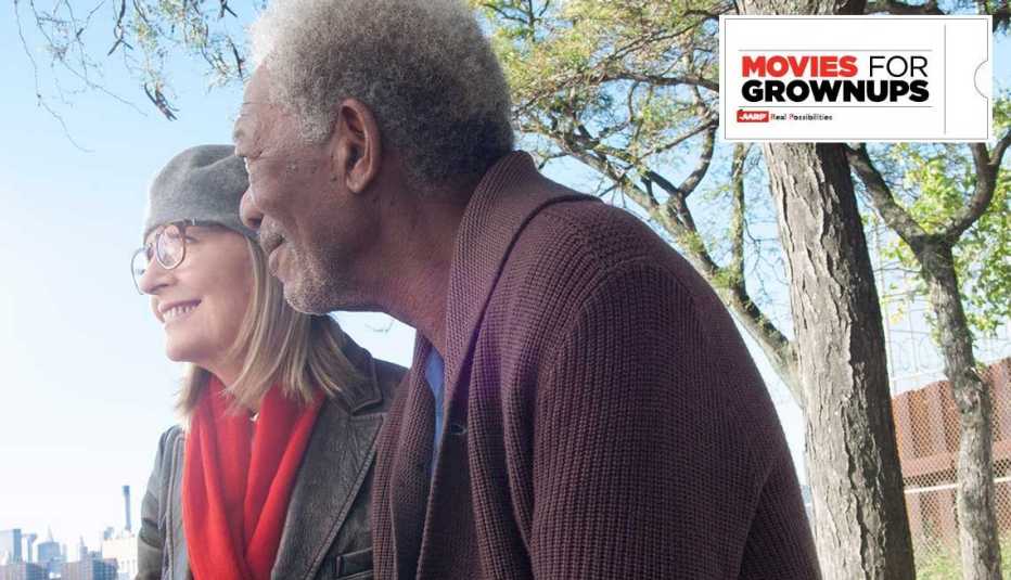 Five Flights Up, Diane Keaton, Morgan Freeman Five Flights Up, Diane Keaton, Morgan Freeman