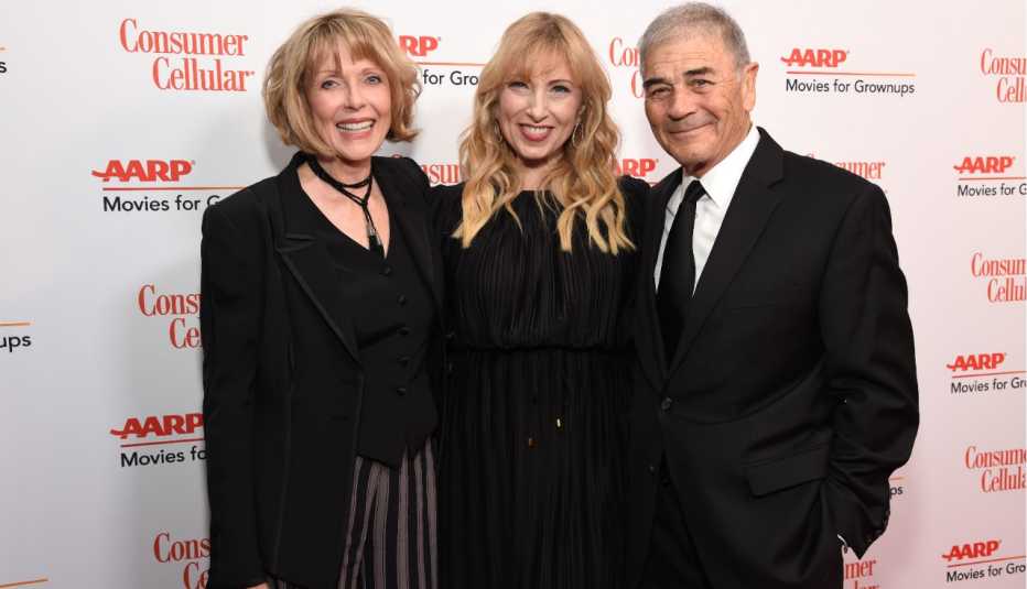 Susan Blakely, Denise Grayson, and Robert Forster Susan Blakely, Denise Grayson, and Robert Forster