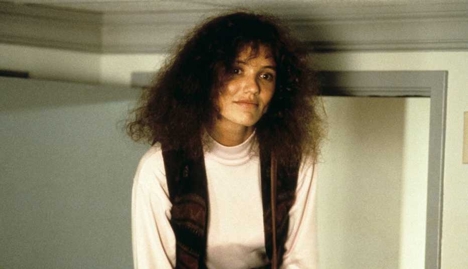 Cameron Diaz in a scene from the film Being John Malkovich