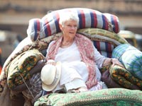 Judi Dench, Best Actress of Best Exotic Marigold Hotel