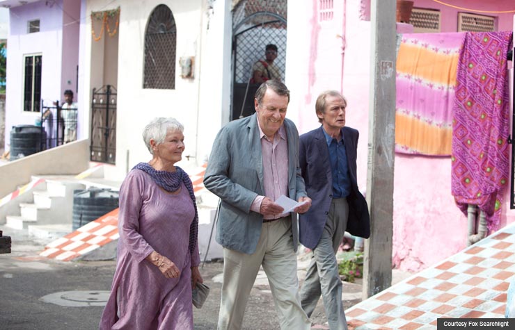 Best Exotic Marigold Hotel, Best Movie for Grownups