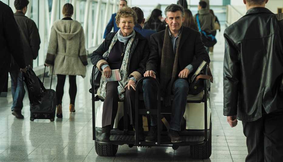Judi Dench, Steve Coogan, Philomena, Movies for Grownups Judi Dench, Steve Coogan, Philomena, Movies for Grownups