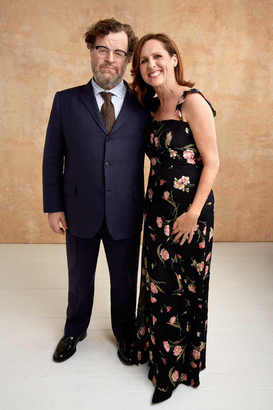 Kenneth Lonergan and Molly Shannon at the 16th Annual AARP The Magazine's Movies for Grownups Awards