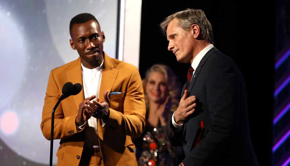 Mahershala Ali and Viggo Mortensen Mahershala Ali and Viggo Mortensen