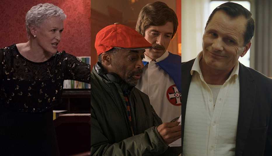 Photos of Glenn Close, Spike Lee,  Viggo Mortensen