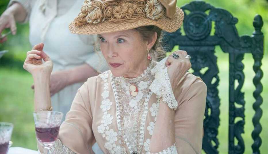 Annette Bening in The Seagull Annette Bening in The Seagull