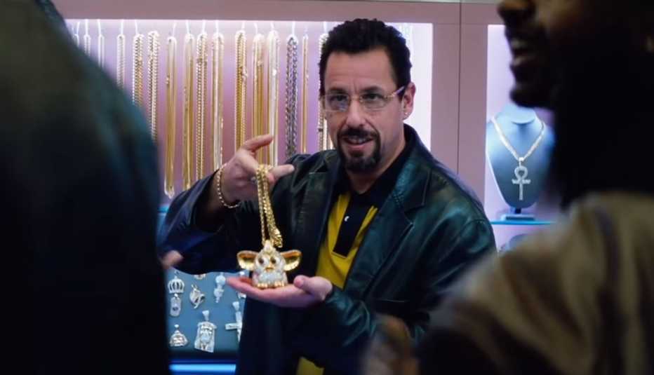 Adam Sandler in Uncut Gems Adam Sandler in Uncut Gems