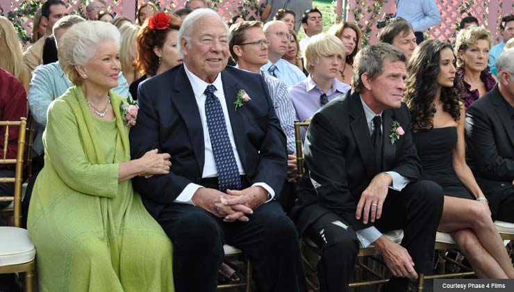 Ellen Burstyn, George Kennedy,Thomas Haden Church, and Demi Moore in 'Another Happy Day'