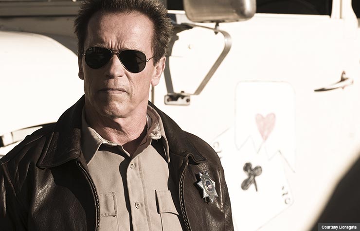 Arnold Schwarzenegger in The Last Stand Arnold Schwarzenegger in The Last Stand