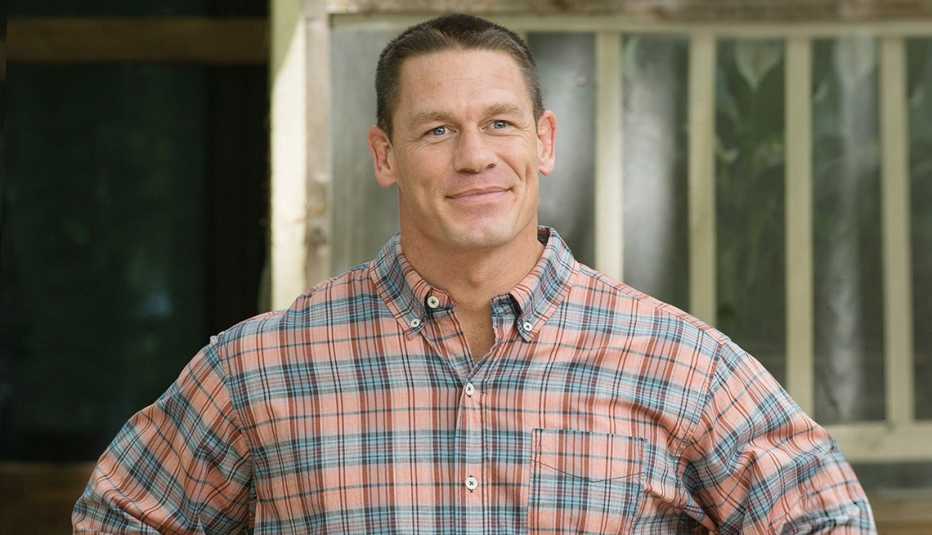 John Cena in a scene from the film Blockers