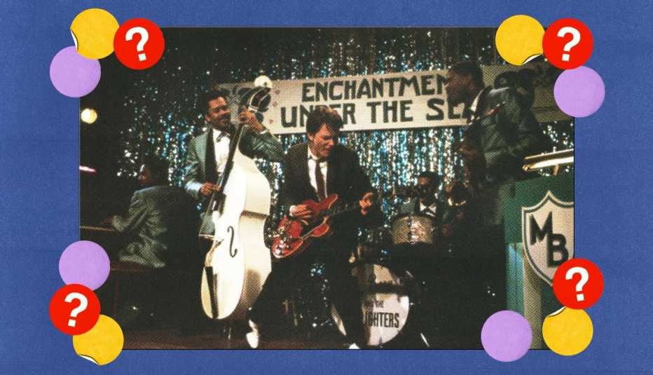 Michael J. Fox in 'Back to the Future'
