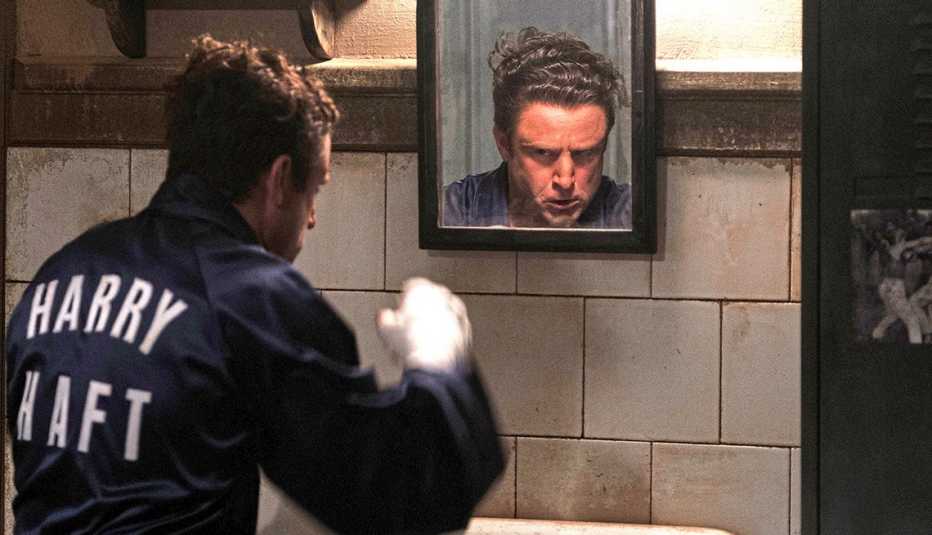 actor ben foster as boxer harry haft in a still from movie the survivor actor ben foster as boxer harry haft in a still from movie the survivor