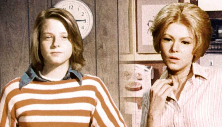 Jodie Foster and Barbara Harris star in the film Freaky Friday Jodie Foster and Barbara Harris star in the film Freaky Friday