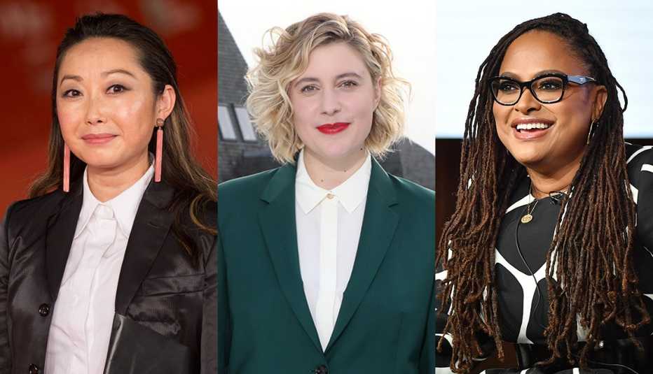 Directors Lulu Wang Greta Gerwig and Ava DuVernay