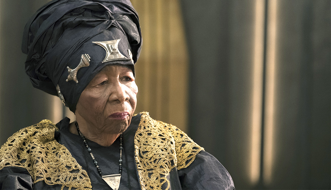 Dorothy Steel in Black Panther