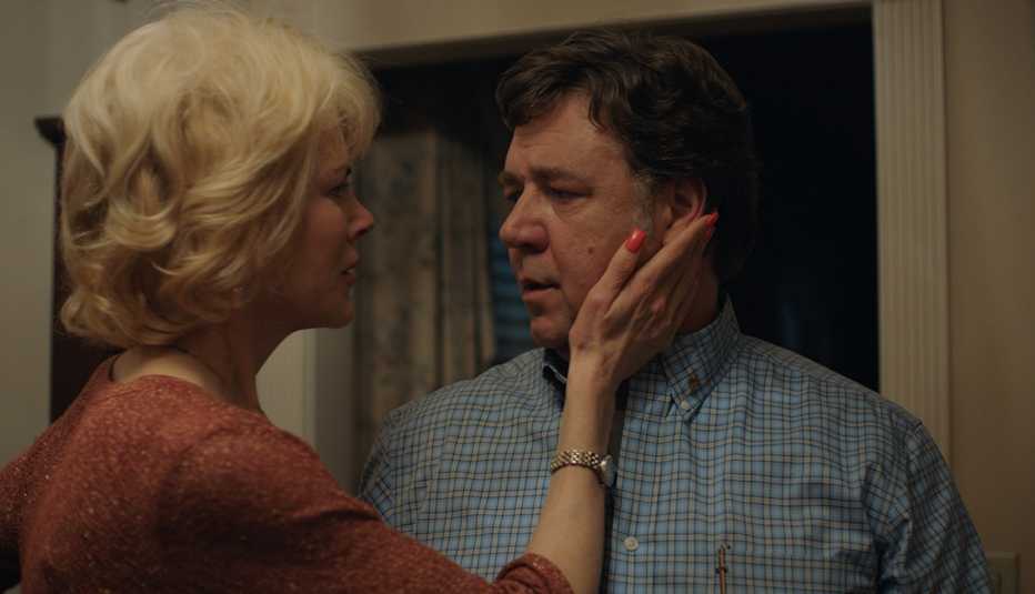 Nicole Kidman, Russell Crowe in BOY ERASED