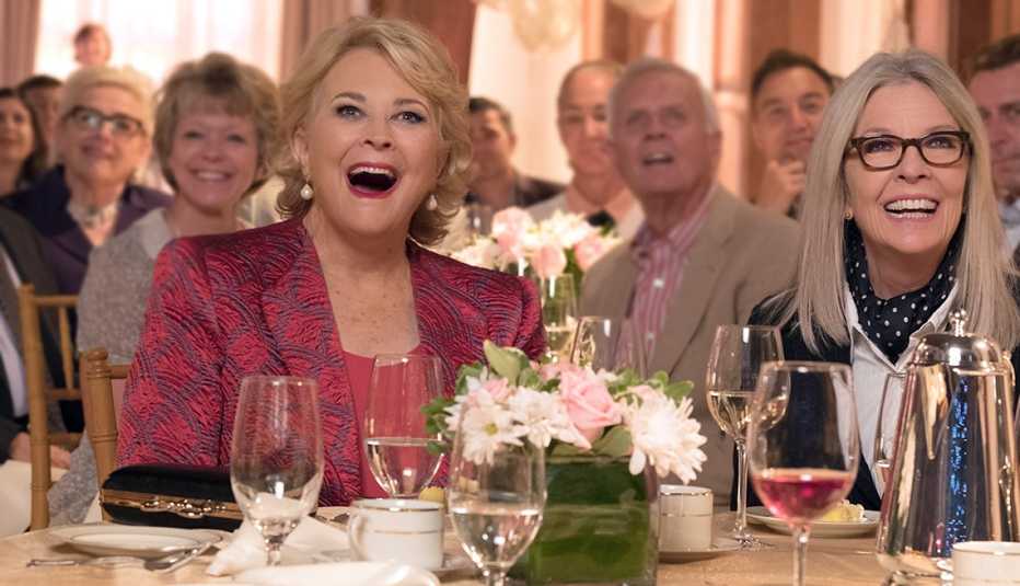 Candice Bergen, Diane Keaton in the film, BOOK CLUB Candice Bergen, Diane Keaton in the film, BOOK CLUB