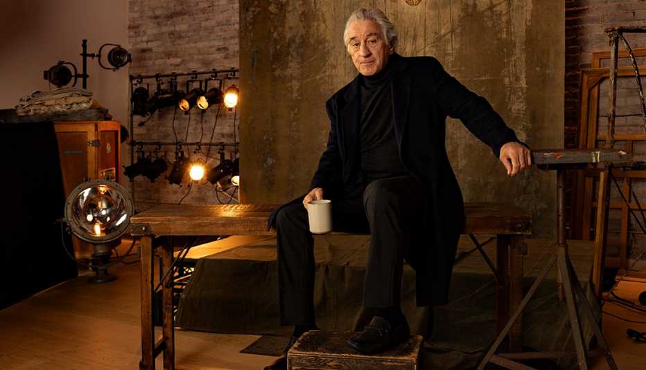 actor robert de niro photographed by a a r p in new york city november twenty twenty three