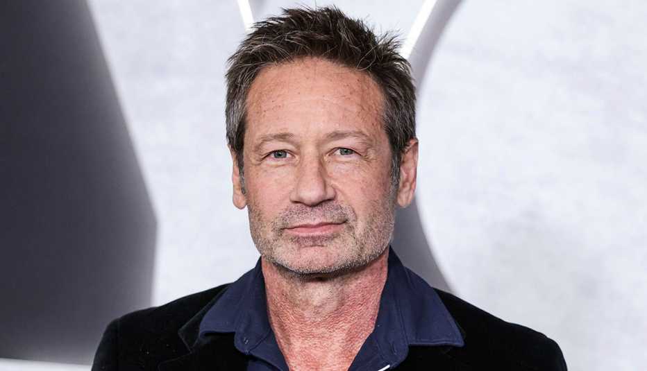 David Duchovny at the Los Angeles Premiere of You People held at the Regency Village Theatre in Los Angeles David Duchovny at the Los Angeles Premiere of You People held at the Regency Village Theatre in Los Angeles