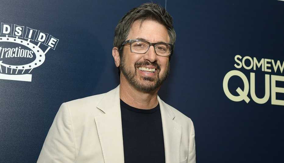 Ray Romano on the red carpet at the New York special screening of the film Somewhere in Queens