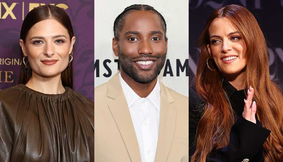 Louisa Jacobson attends The Gilded Age FYC screening in New York City; John David Washington attends the Amsterdam World Premiere in New York City; Riley Keough attends the Daisy Jones and The Six advance screening in New York City