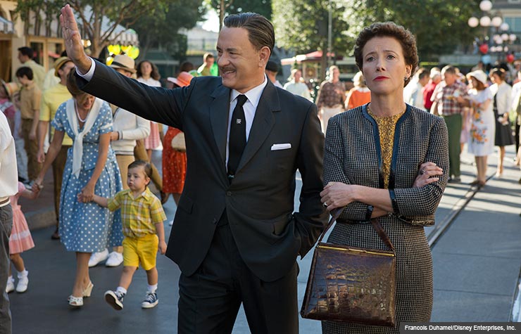 Saving Mr. banks (Francois Duhamel/Disney Enterprises, Inc.)