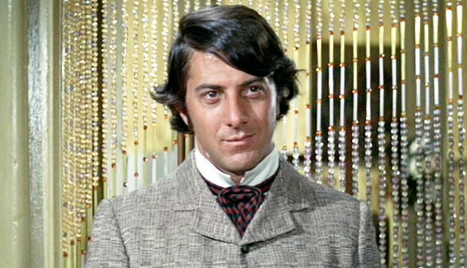 Dustin Hoffman in the film Little Big Man Dustin Hoffman in the film Little Big Man