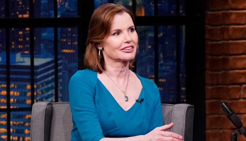 Geena Davis