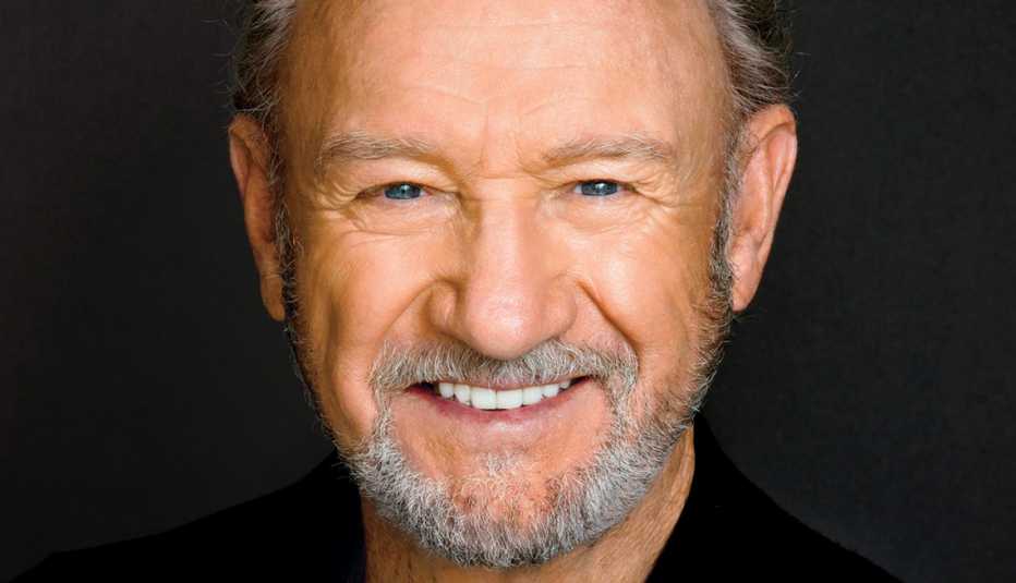 Gene Hackman, Actor, Author, Payback At Morning Peak
