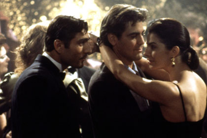 SISTERS, Mark Franken, George Clooney, Sela Ward, 1991-1996 SISTERS, Mark Franken, George Clooney, Sela Ward, 1991-1996