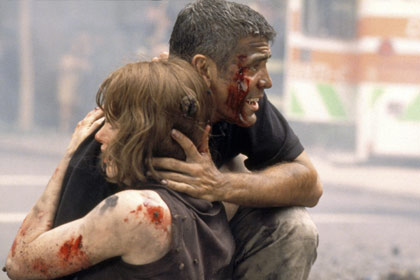 THE PEACEMAKER, Nicole Kidman, George Clooney, 1997