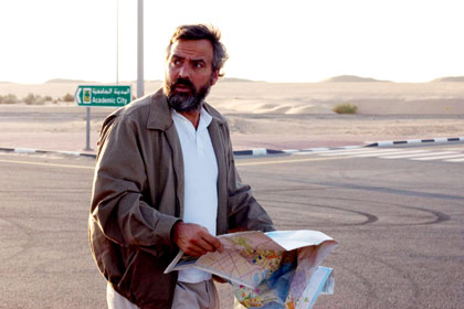 George Clooney in Syriana