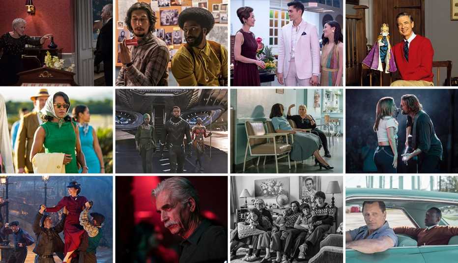 Scenes from various movies Scenes from various movies