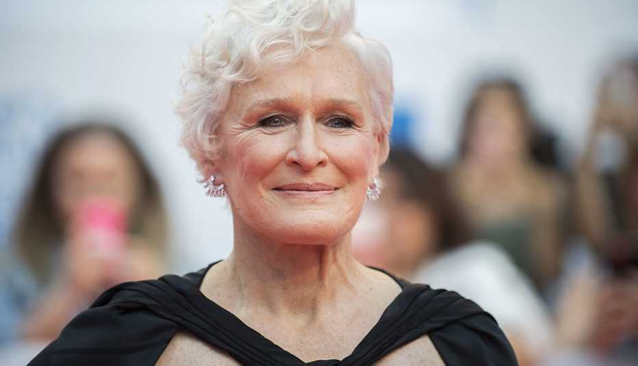 Glenn Close at The Toronto Internatioal Film Festival Glenn Close at The Toronto Internatioal Film Festival