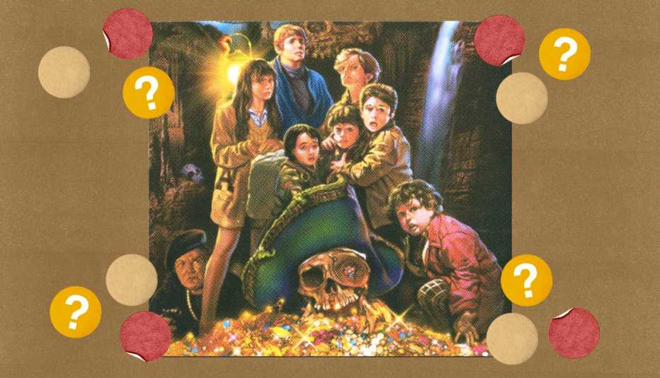 Goonies Quiz cast from the movie goonies