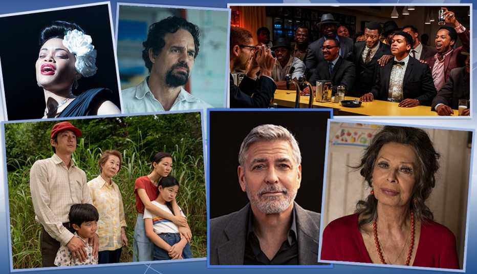 Movies for grownups award winners include the united states versus billie holiday for best picture mark ruffallo for best actror one night in miami for best ensemble cast  and others