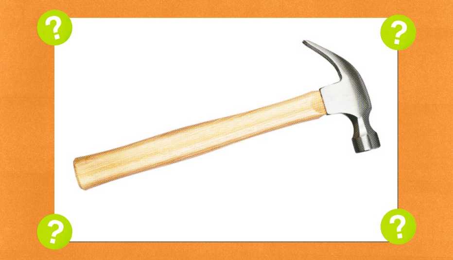 a hammer