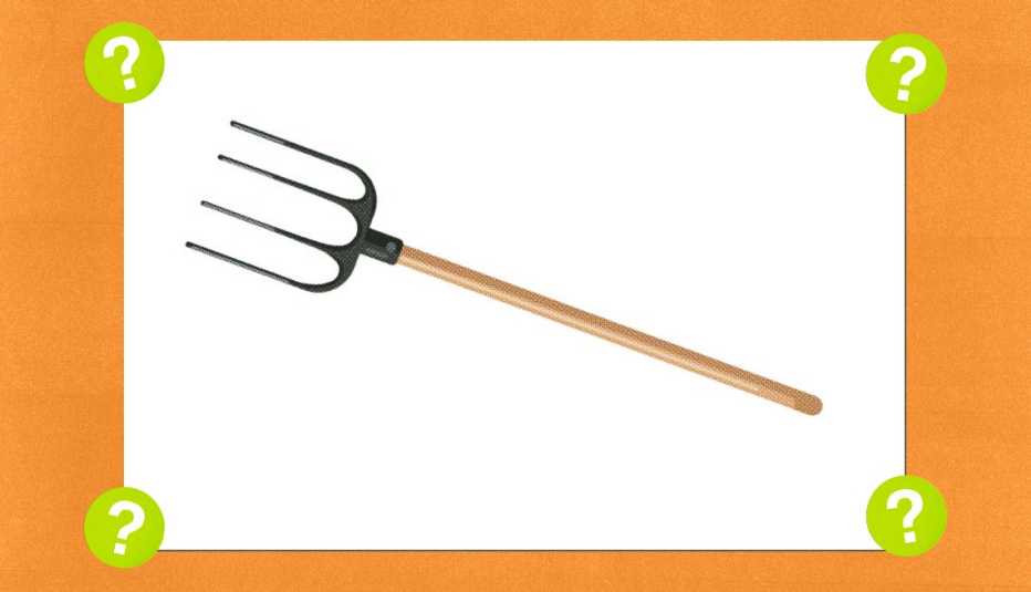 a pitch fork