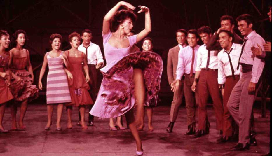 rita moreno in west side story