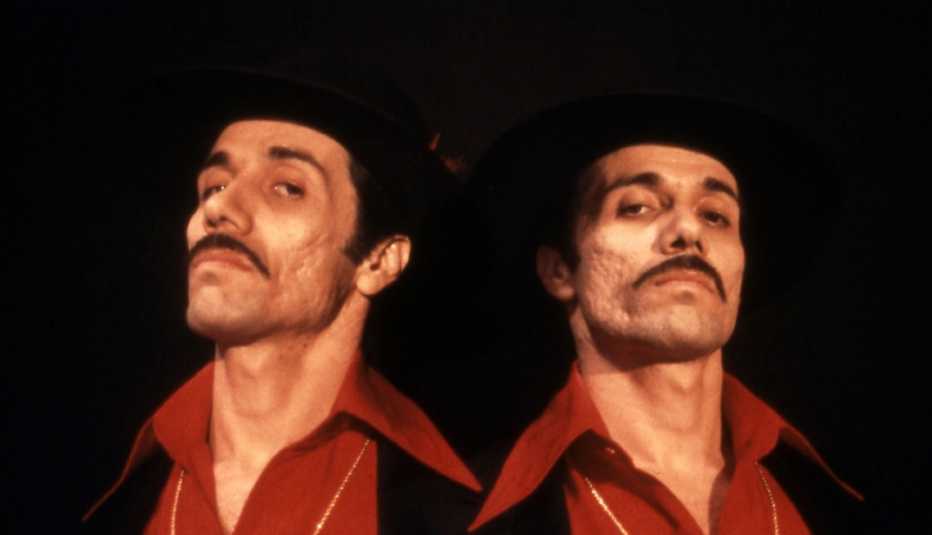 edward james olmos in the film zoot suit 
