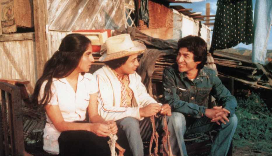 still from the film el norte