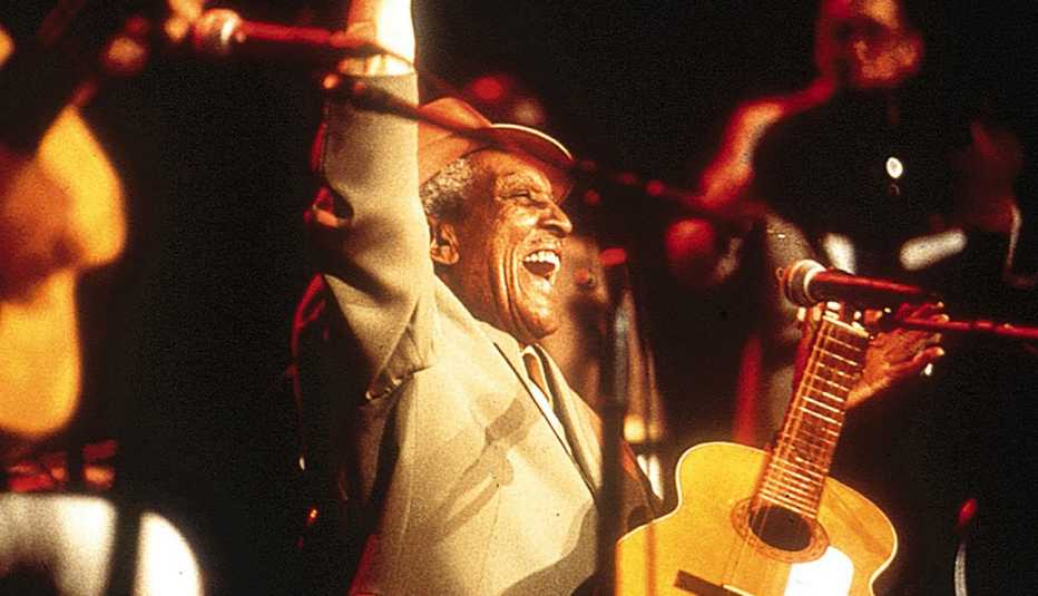 still from the film buena vista social club