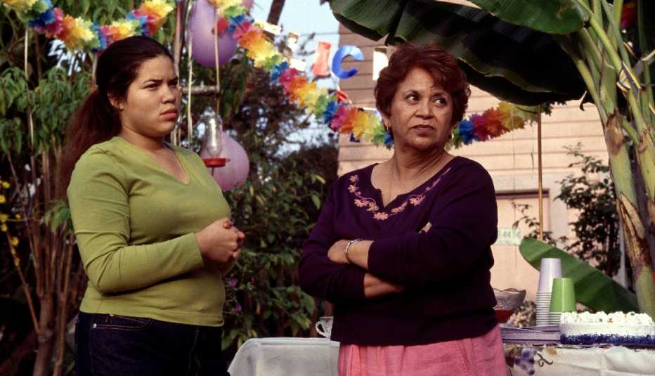 scene from the film real women have curves