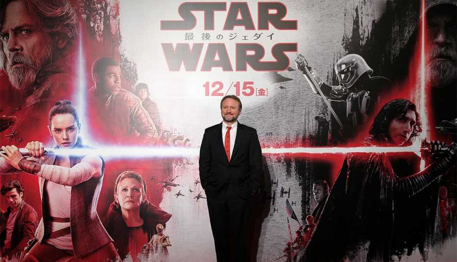 Director Rian Johnson attends the &lsquo;Star Wars: The Last Jedi&rsquo; Japan Premiere