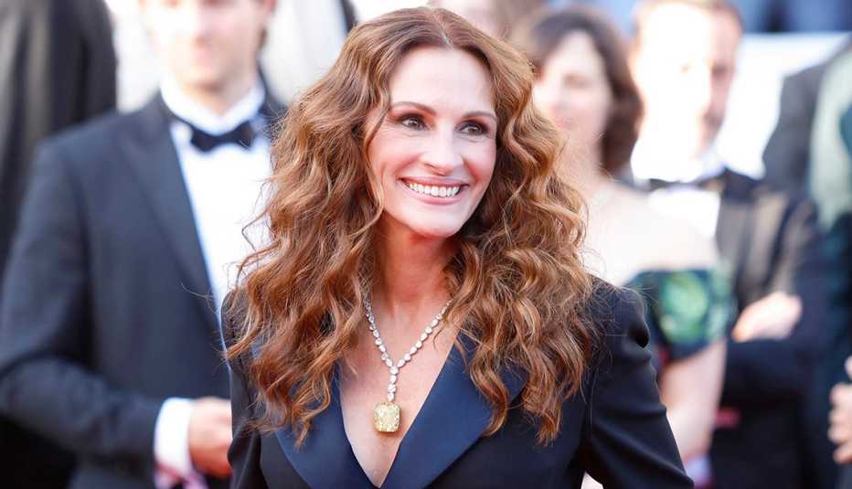 Actress Julia Roberts at the 75th annual Cannes film festival