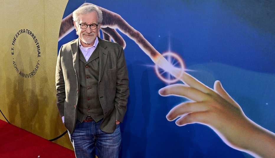 Director Steven Spielberg at the 40th Anniversary Screening of E.T. the Extra-Terrestrial during Opening Night at the 2022 TCM Classic Film Festival