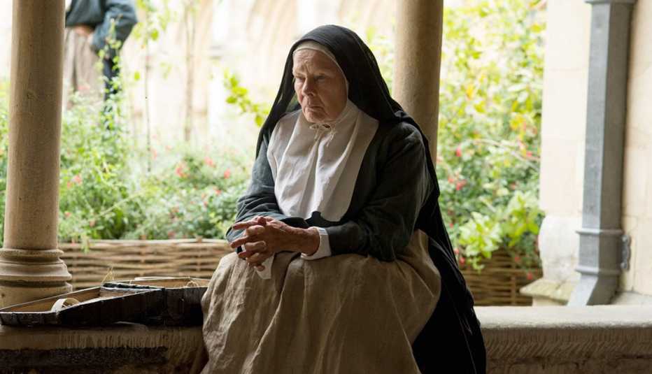 Judi Dench in 'Tulip Fever' Judi Dench in 'Tulip Fever'
