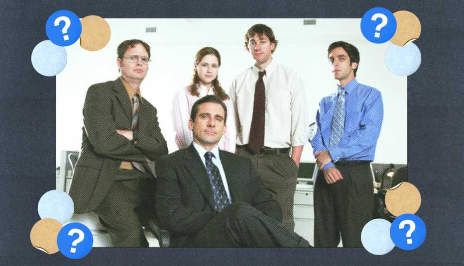 Cast of the office