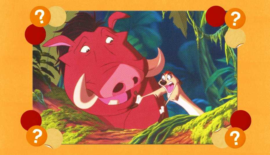 Timon and Pumba